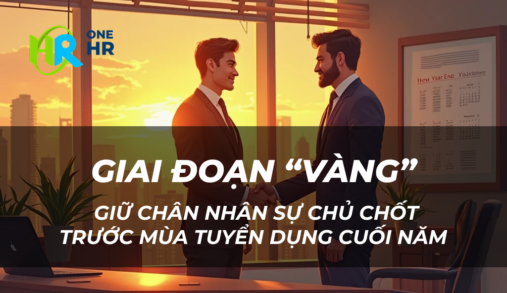 Giữ chân nhân viên
